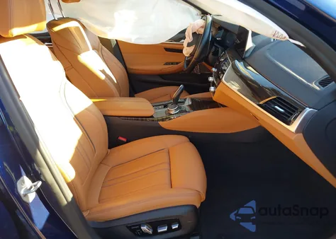 2020 BMW 5 Series 540I z USA, uszkodzony, nr VIN WBAJS1C02LCD66304